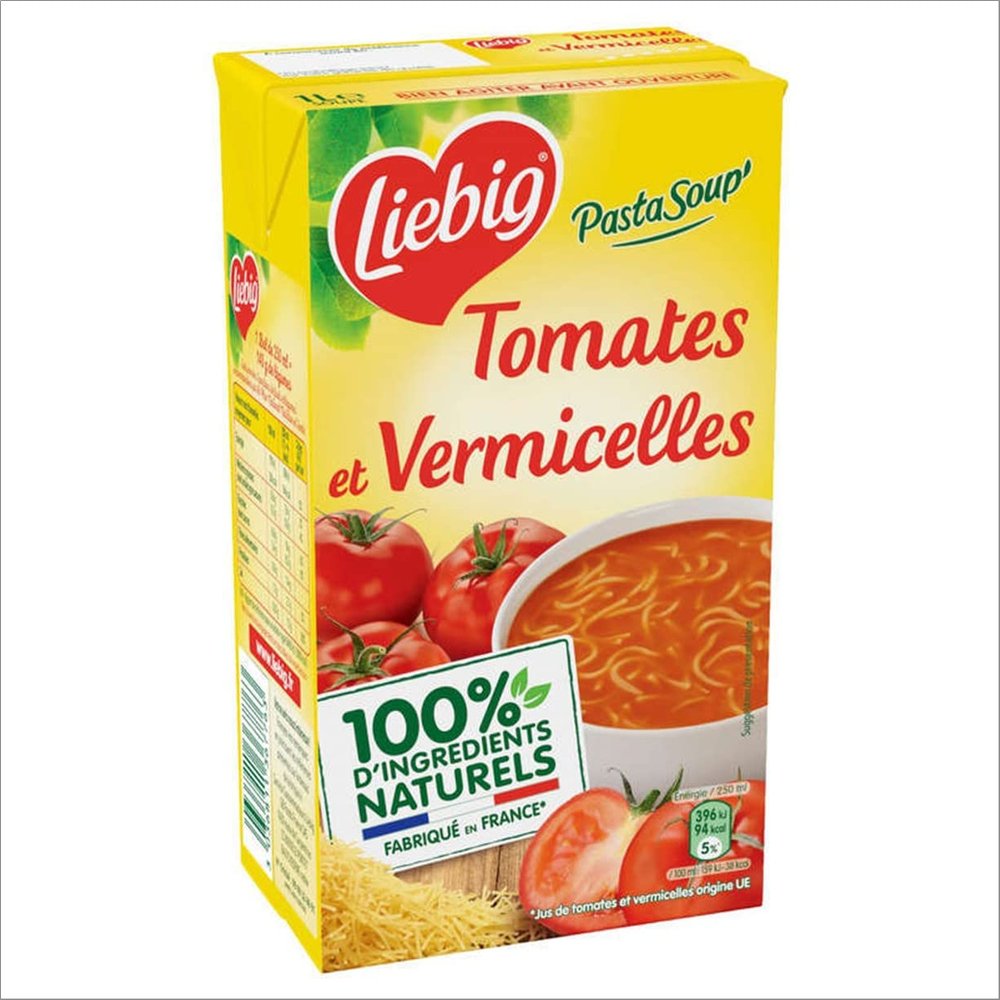 Liebig Tomato & Vermicelli Soup 1L
