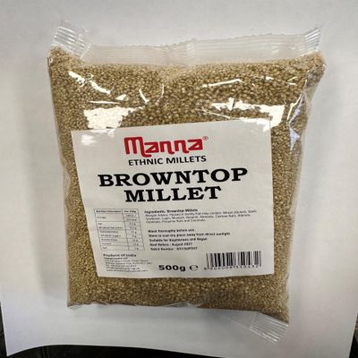 Brown Top Millet 500g (Browntop)