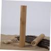 Cabilock 6pcs Portable Travel Toothbrush Case Container Wood Toothbrush Storage Holder for Travel Toiletries view 2
