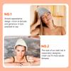 Beavorty 4pcs Felt Sauna Hat Lady Parts White Felt Ny Hats for Men Sauna Accessories for Women Men Wool Hat Sauna Supplies Comfortable Sauna Hat Sauna Supply Bathroom Sauna Hat Soft Man Die view 3