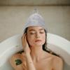Beavorty 4pcs Felt Sauna Hat Lady Parts White Felt Ny Hats for Men Sauna Accessories for Women Men Wool Hat Sauna Supplies Comfortable Sauna Hat Sauna Supply Bathroom Sauna Hat Soft Man Die view 4