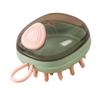 minkissy Handheld Shampoo Brush for Boy Girl Ergonomic Scalp Comb for Dandruff Removal Deep Hair Cleaning Soft Bristles for Gentle Massage view 1