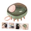 minkissy Handheld Shampoo Brush for Boy Girl Ergonomic Scalp Comb for Dandruff Removal Deep Hair Cleaning Soft Bristles for Gentle Massage view 4