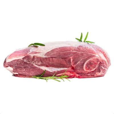 Shoulder Of Lamb On The Bone, Fresh Lamb Joint For Roasting From Master Butcher, Tender, Juicy And Flavoursome, Suitable For Home Freezing. Joint Approximately 2.5-3kg
