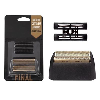 TB-PRO Gold Foil Shaver Cutter | Professional 5 Star Series | Super Close Shaving | Replacement Heads