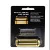 TB-PRO Replacement Foil & Cutter Set | Quality Nickel Titanium | Shavers FX01 FX02 | Electric Shaver Head | Shaving Foil Gold | view 2