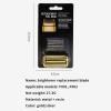 TB-PRO Replacement Foil & Cutter Set | Quality Nickel Titanium | Shavers FX01 FX02 | Electric Shaver Head | Shaving Foil Gold | view 4