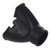 Leihao 4X Walking Stick End Tripod CANE TIP Self Standing Rubber NON- End Bottom view 2