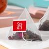 cn herb Rose Pu 'er Tea Triangle Bag Tea 3g/ Bag Independent Small Bag Three-dimensional Triangle Tea Bag Tea Bag view 4