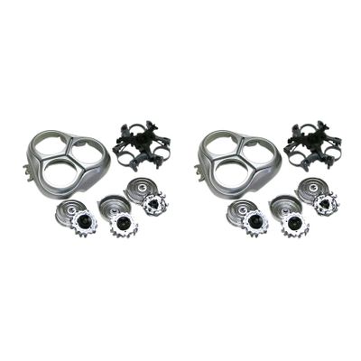Nicfaky 2Pc HQ9 Replacement Blade for HQ8200 HQ8240 HQ8241 HQ8250 HQ8260 HQ8261 HQ8270CC HQ8290 HQ9