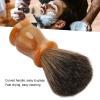 Barber Neck Duster Brush for Hair Cutting, Portable Beard Brush Men Shaving Foam Brush Barber Large Hair Cutting Cleaning Hairbrush Styling Tool Face Cleaning Hairbrush view 3