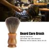 Barber Neck Duster Brush for Hair Cutting, Portable Beard Brush Men Shaving Foam Brush Barber Large Hair Cutting Cleaning Hairbrush Styling Tool Face Cleaning Hairbrush view 4