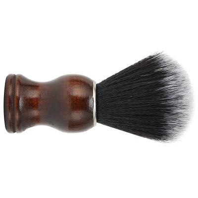 Boar Beard Brush Hair Shaving, Hairdressing Brush Brush Shave Beard Brush Easy to Store and Carry to Remove Residue Attached to The Beard