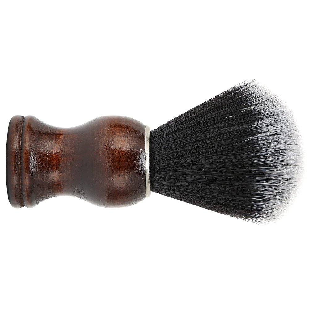 Boar Beard Brush Hair Shaving, Hairdressing Brush Brush Shave Beard Brush Easy to Store and Carry to Remove Residue Attached to The Beard