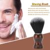 Boar Beard Brush Hair Shaving, Hairdressing Brush Brush Shave Beard Brush Easy to Store and Carry to Remove Residue Attached to The Beard view 3