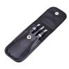 3pcs/Set Stainless Steel Tweezer,Flat Tip/Point Tip/Slant Tip, Hair Removal Makeup Tool,Eyebrow Tweezer(Black) view 1