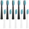 10 Pack Electric Toothbrush Replacement Heads Compatible with FW-507/508/515/551/917/959/2011/D1/D3/D7/D8,SG-E9/507/958 - Toothbrush Heads (5 Black+5 White) view 1