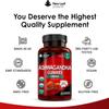 Ashwagandha Gummies 1200mg  High Strength 5% Withanolides - Real Fruit Juice, No Artificial Colours or Flavours  Pure Ashwagandha Root Extract, 60 Vegan Gummys, Gluten Free, UK Made by New Leaf view 4