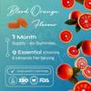 Known Tasty Daily Multivitamin Gummies - Supports Immune Health & Energy - Natural Blood Orange Flavour - 60 Vegan Gummies, 3 Months Supply view 3