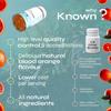 Known Tasty Daily Multivitamin Gummies - Supports Immune Health & Energy - Natural Blood Orange Flavour - 60 Vegan Gummies, 3 Months Supply view 4