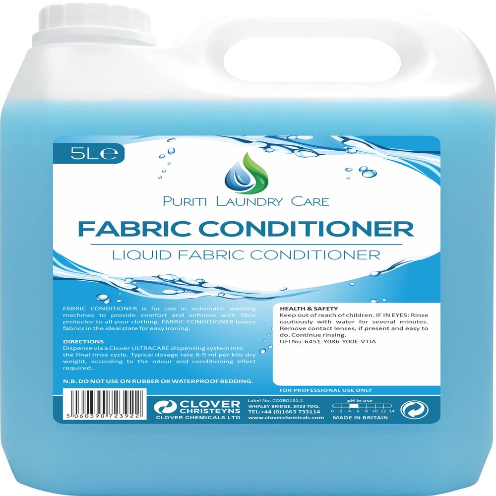 Clover Liquid Fabric Conditioner (421) 5 Ltr
