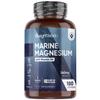 Weightworld Marine Magnesium with Vitamin B6 | 180 Vegan Capsules | 360mg per Serving | 3 Months Supply | Gluten-Free, Non-GMO & GMP-Approved | Magnesium Supplements | Made in The UK view 1