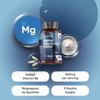 Weightworld Marine Magnesium with Vitamin B6 | 180 Vegan Capsules | 360mg per Serving | 3 Months Supply | Gluten-Free, Non-GMO & GMP-Approved | Magnesium Supplements | Made in The UK view 2