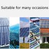 bcomedrag Solar Robot Cleaning Brush Cleaner Module Panel Washing Machine Single Head Electric Solar Photovoltaic Panel Cleaning Tool Water Fed Telescopic Pole Brush 3.5/5.5/7.5m,3.5m view 3