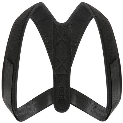 ZOOPIE Male and Female Posture Correction Belt, Adjustable and Comfortable, Upper Back Supports Spine, Back, Neck, Clavicle and Shoulder Support Straighteners to Improve Posture and Relieve Pain/1001