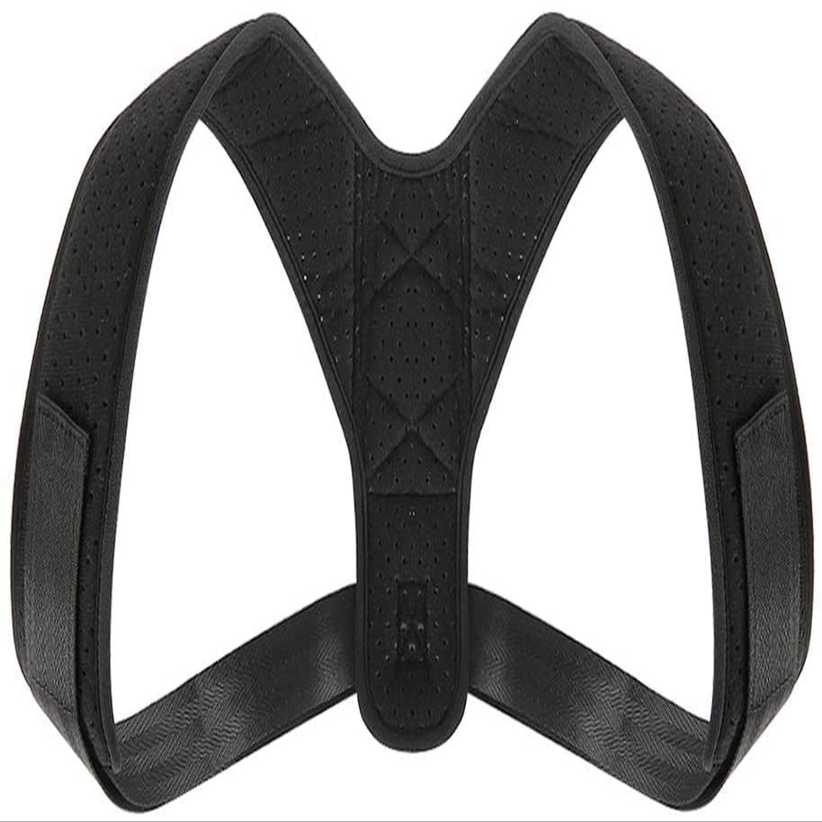 ZOOPIE Male and Female Posture Correction Belt, Adjustable and Comfortable, Upper Back Supports Spine, Back, Neck, Clavicle and Shoulder Support Straighteners to Improve Posture and Relieve Pain/1001