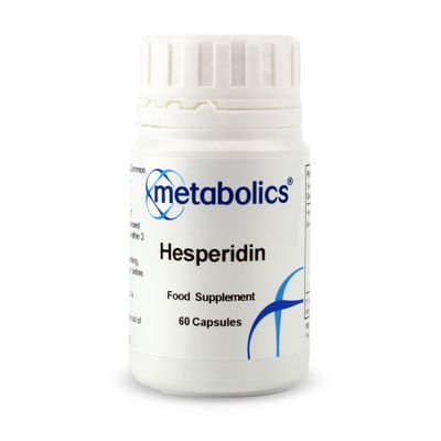 Hesperidin 150mg  60 Vegan Capsules | Citrus Flavonoid with Bromelain | Supports Circulation, MicroCirculation & Respiratory Comfort | AdditiveFree | UK Made | Metabolics
