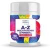 A-Z Multivitamin and Minerals Tablets, Vitamins for Men's and Women's, 23 High Strength Vitamins and Minerals Including Iron, Zinc Vitamin C and More (90) view 1