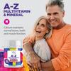 A-Z Multivitamin and Minerals Tablets, Vitamins for Men's and Women's, 23 High Strength Vitamins and Minerals Including Iron, Zinc Vitamin C and More (90) view 3