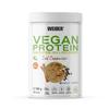 Weider Vegan Protein (750g) Iced Cappuccino Flavour. 23g Protein/dose, Pea Isolate (Pisane) & Rice Protein. with Vitamin B12 & Stevia. Gluten Free, Sugar Free. Packaging 50% Recycled 100% Recyclable view 1