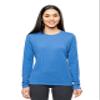 Insect Shield Women's Tri-Blend Long Sleeve T-Shirt, Royal Heather, M view 1