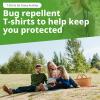 Insect Shield Women's Tri-Blend Long Sleeve T-Shirt, Royal Heather, M view 2