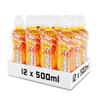 Carabao Sport Energy Drink Orange, 12 x 500ml Bottles Case, Isotonic, Electrolytes, No Aspartame, B Vitamins B6 B12, Sports Drink, Hydration, Performance, Fruit Flavour, Vegan, Bulk Crates, Multipack view 3