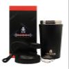 Steel Rebel - Protein Protein Double-Walled Insulated Shaker Stainless Steel with High-Quality Powder Coating - Ideal for Sports, Fitness and Home Workout - 900 ml BPA-Free view 3