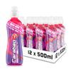 Carabao Sport Energy Drink Mixed Berry, 12 x 500ml Bottles Case, Isotonic, Electrolytes, No Aspartame, B Vitamins B6 B12, Sports Drink, Hydration, Performance, Fruit Flavour, Bulk Crates, Multipack view 1