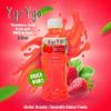 Y-go Y-go | Strawberry Juice Drink with NATA de Coco | 350ml Pack of 24 view 2