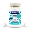 ADONiS Keto Electrolytes Supplement | Sugar-Free & Carb-Free Rehydration | Replenished Essential Electrolytes Like Sodium, Potassium, Magnesium & Calcium | Vegan & Keto-Friendly | 90 Capsules view 1