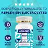 ADONiS Keto Electrolytes Supplement | Sugar-Free & Carb-Free Rehydration | Replenished Essential Electrolytes Like Sodium, Potassium, Magnesium & Calcium | Vegan & Keto-Friendly | 90 Capsules view 2