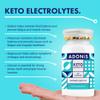 ADONiS Keto Electrolytes Supplement | Sugar-Free & Carb-Free Rehydration | Replenished Essential Electrolytes Like Sodium, Potassium, Magnesium & Calcium | Vegan & Keto-Friendly | 90 Capsules view 4