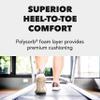 Spenco Diabetic Insole for Cushioning, Reduced Friction, Foot discomfort and All Day Comfort - Women 5-11 view 2