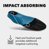 Spenco Diabetic Insole for Cushioning, Reduced Friction, Foot discomfort and All Day Comfort - Women 5-11 view 3