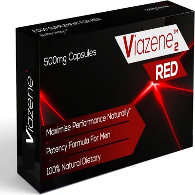 Viazene High Strength Supplement, Supporting Male Stamina & Energy Pills for Men 5 Capsules/Tablet