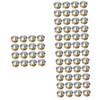 FOMIYES 100pcs Capacity Wax Melt Pot Hair Removal Waxing Bowl Home Salon Beauty Tool view 1