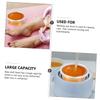 FOMIYES 100pcs Capacity Wax Melt Pot Hair Removal Waxing Bowl Home Salon Beauty Tool view 2