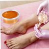 FOMIYES 100pcs Capacity Wax Melt Pot Hair Removal Waxing Bowl Home Salon Beauty Tool view 4