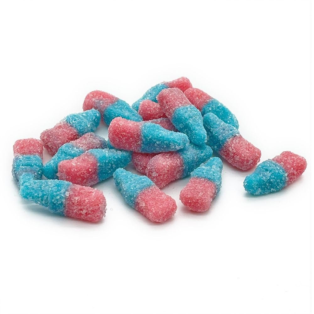 Fizzy Blue Bottles - 1000g Gummy Sweets